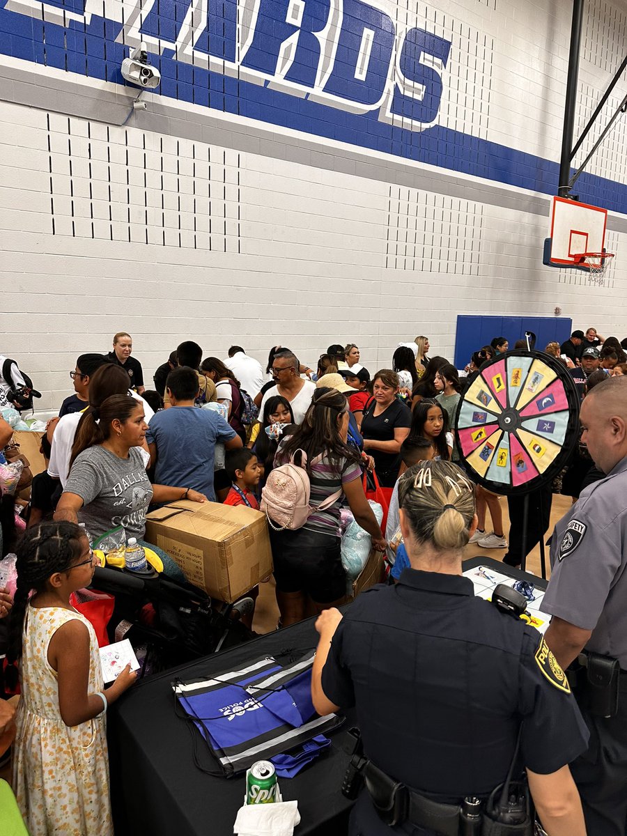 Dallas ISD PD UNIDOS tweet media