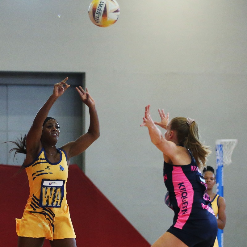 Netball Super League (@netballsl) on Twitter photo Netball World Cup 🤝 Uniting NSL athletes
Here's a fab action shot of <a href="/SirensNetball/">Strathclyde Sirens</a>'s <a href="/BrownieMaxwell/">Claire Maxwell (Brownie)</a> and @SaracensMavs' <a href="/Sasha_Corbin/">Sasha Dacosta</a> 💪
#NWC2023 Netball World Cup 🤝 Uniting NSL athletes
Here's a fab action shot of <a href="/SirensNetball/">Strathclyde Sirens</a>'s <a href="/BrownieMaxwell/">Claire Maxwell (Brownie)</a> and @SaracensMavs' <a href="/Sasha_Corbin/">Sasha Dacosta</a> 💪
#NWC2023