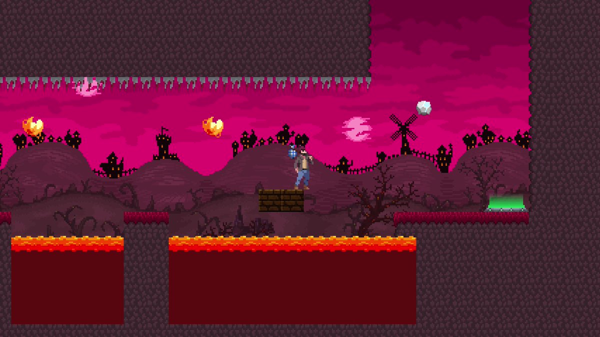 rainformllc's tweet photo. Happy #ScreenshotSaturday! 

Here's Hoboman standing next to a White Geode in a hidden area. 

Wishlist now on Steam - https://t.co/UHtZGPEtz0
Follow for more updates!

#indiegame #indiedev #pcgaming #retrogaming #indiedevs #IndieGameDev #gamedev #gamemaker #solodev https://t.co/FzpW0BrUuq