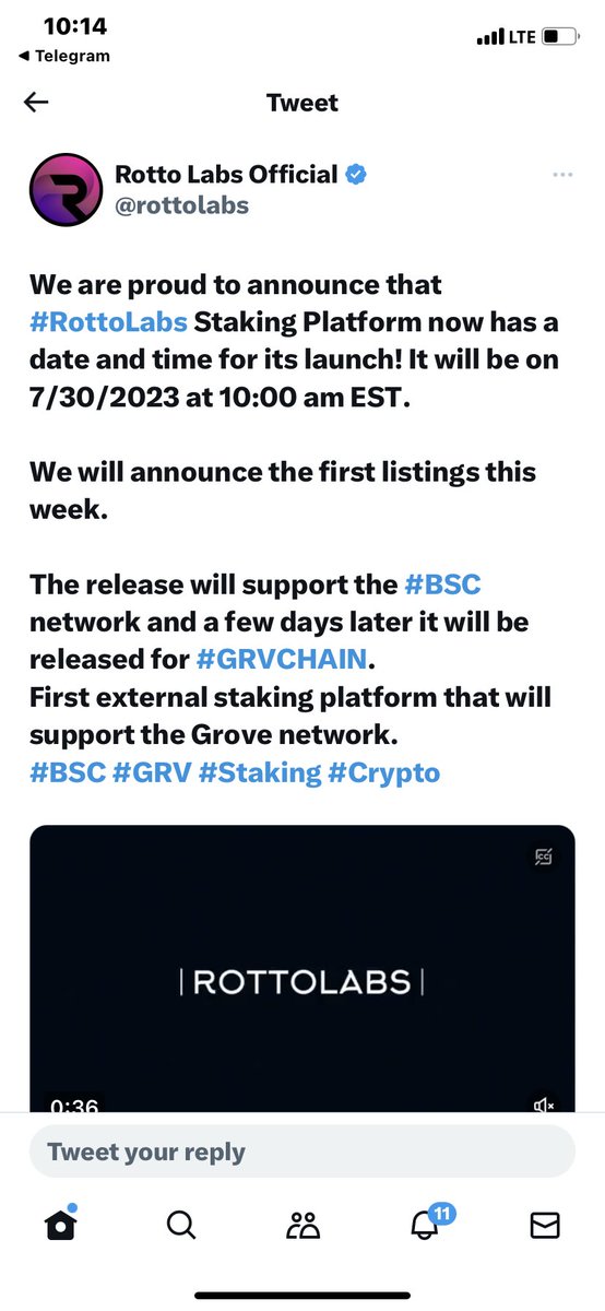 KevinHa99848313's tweet photo. Good news leafers. We’ve been waiting for this 

Hopefully we will be one if the first listings

#GeoLeaf #GLT #GeoLeafToken

LFGGG https://t.co/HgvdHxUhPa