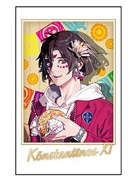 公式サイトで見つけた陛下グッズのサンプル、全部で5種類だね✨