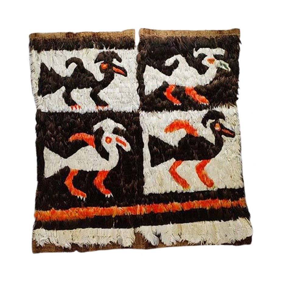 Chimú feather art is a pre-Columbian art form originating from the Chimú culture, which flourished on the north coast of Peru between the 9th and 15th centuries AD. 

#edisonmariotti by Alejandro A Mendoza
 shre.ink/aFku