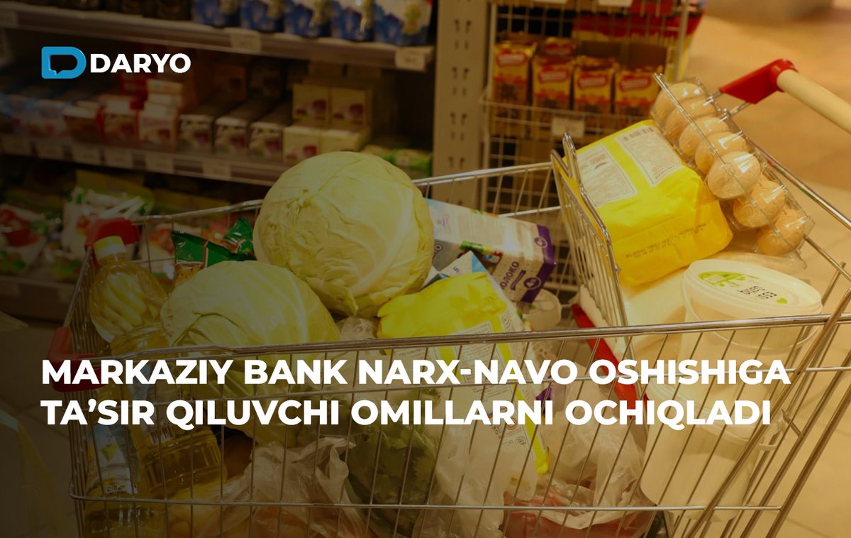 daryo_uz's tweet photo. Markaziy bank narx-navo oshishiga taʼsir qiluvchi omillarni ochiqladi

Batafsil — https://t.co/piunglxJ0v

#Bank #Narx https://t.co/NwWw1yKbdL