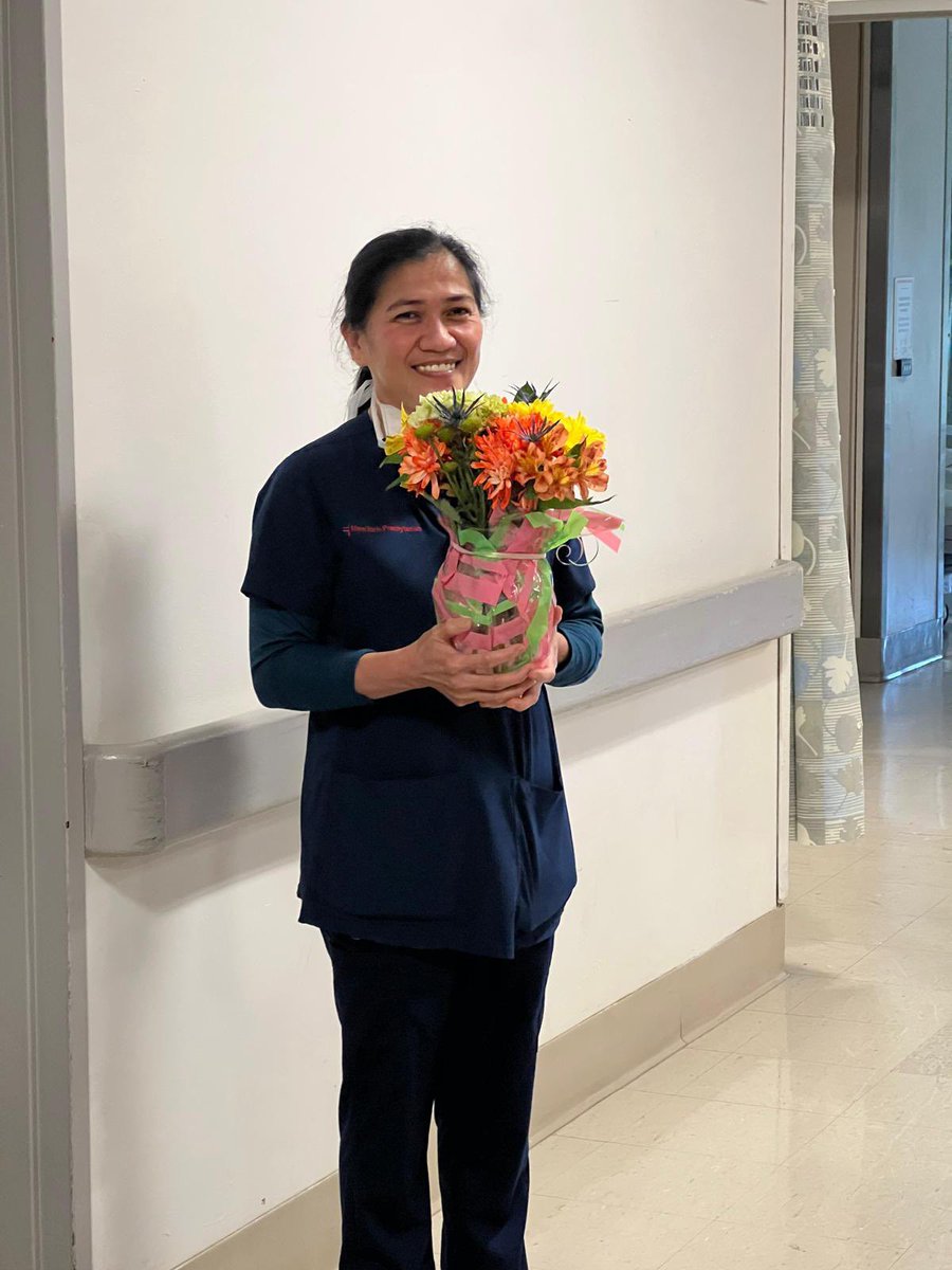 2FieldEast1's tweet photo. Huge Congratulations to Nida— Allen Hospital’s Employee of the Month!! “Though small in stature…you are a Giant nurturer, patient, understanding &amp; very humble! An Amazing Nurse!” @R4Allen_ACNW @AllinatTheAllen https://t.co/TO4c1GvugD