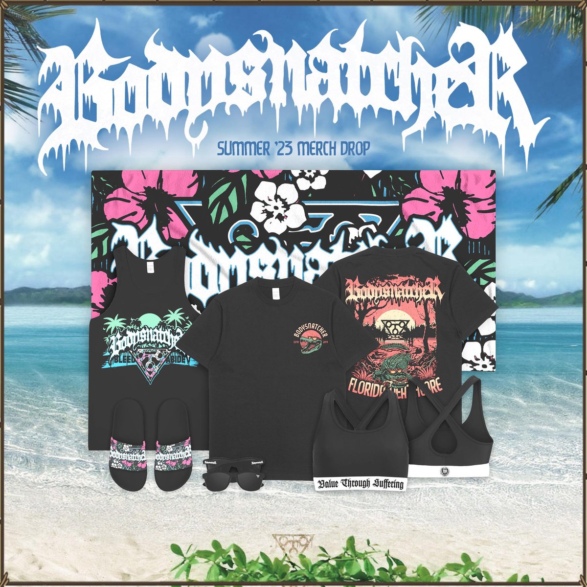 What type of merch items does everyone want to see in the future?
We tried some new stuff this summer!