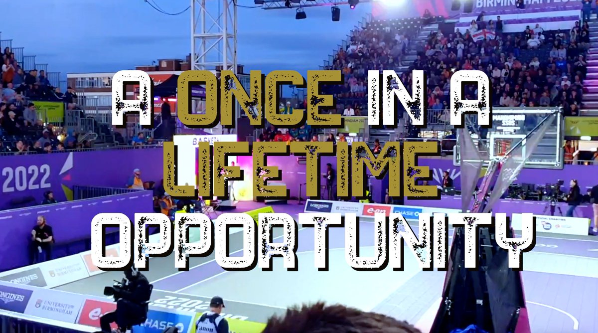 homecourtdoc's tweet photo. First frame of the new @homecourtdoc trailer. 

Should we release it tomorrow?🤔

#CommonwealthGames #basketball #birmingham #basketballdocumentary #sport #birmingham #homecourtdoc https://t.co/8cxymxlrmu
