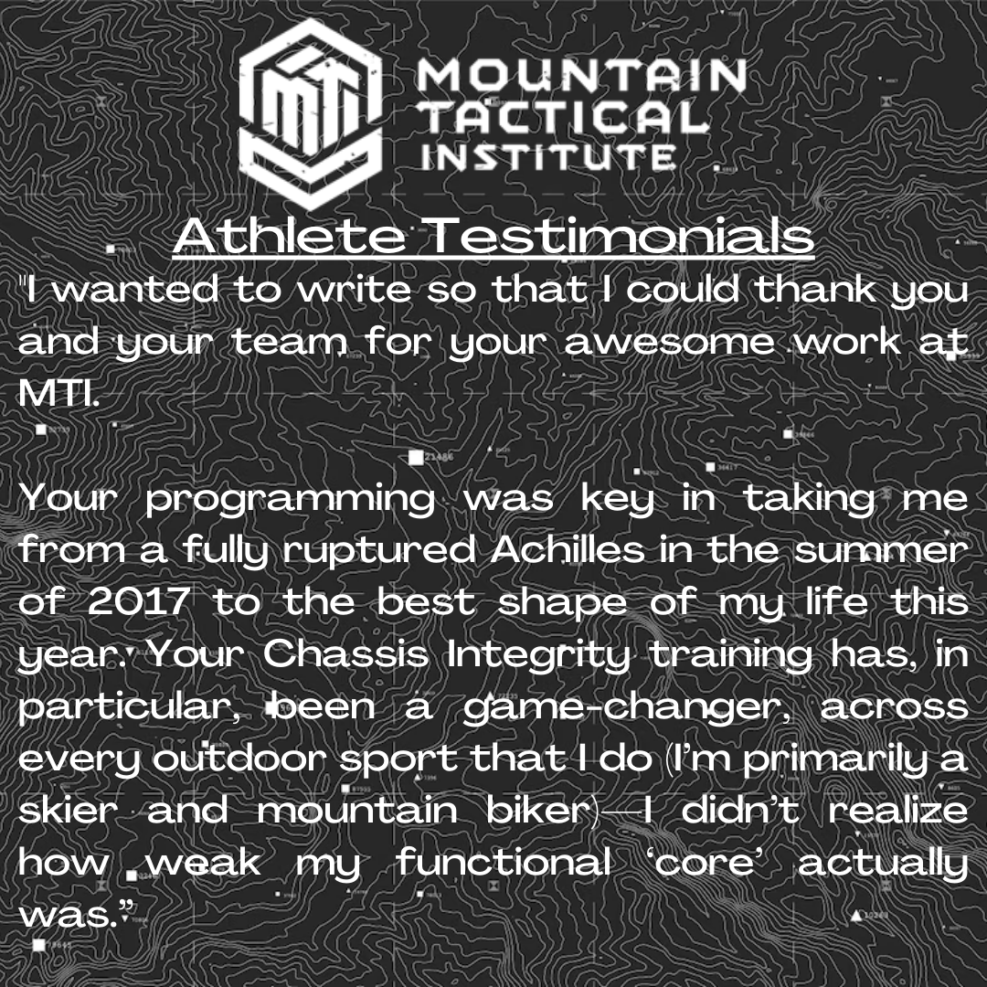 MtnTactical's tweet image. Mountain Athlete Testimonial

mtntactical.com
#mountainathlete
#tacticalathlete
#militaryathlete