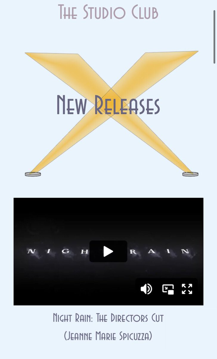 #happybirthday to Elizabeth Short, nicknamed #theblackdahlia, this #July29, as we release the #directorscut of <a href="/NightRainMovie/">Night Rain</a> from <a href="/JeanneSpicuzza/">Jeanne Marie Spicuzza</a> today. Available exclusively at <a href="/SAAMstudios/">Seasons & a Muse</a> #thestudioclub 📽