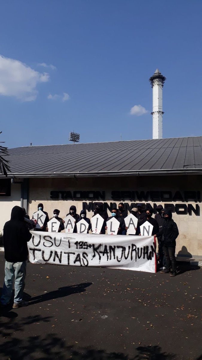 #KanjuruhanBelumTuntas tweet media