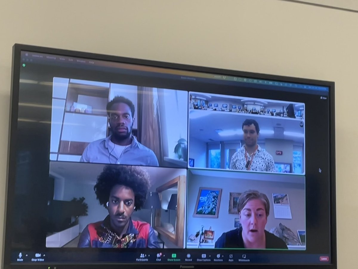 georgiahadjis's tweet photo. “Before people care what you believe, they have to believe that you care”

Incredible panel by @AnthonyMxSE  @ShawnHercules @edavy87 on staying playful and curious in academia, promoting science, and talking to people with different perspectives. So inspiring!🔥@ComSciConCAN https://t.co/JYRL0KFjxw