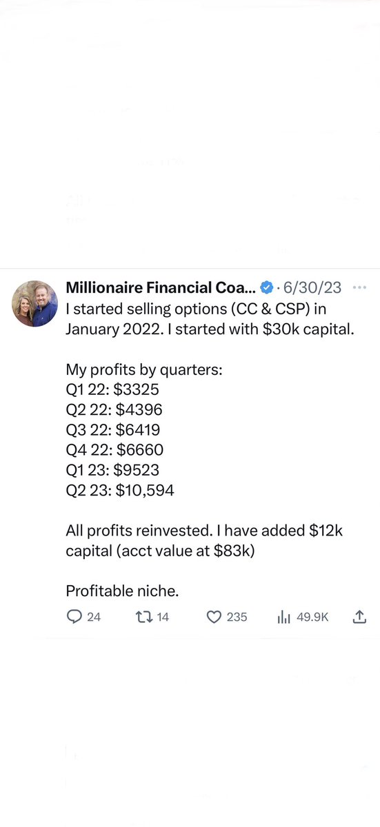 Millionaire Financial Coach tweet media