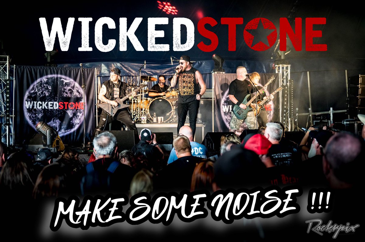 TUNBRIDGE WELLS FORUM 

Tomorrow night we hit the stage supporting the mighty <a href="/rickywarwick/">RICKY WARWICK 🍀</a> Who’s coming to party with us !!!! <a href="/twforum/">tunbridgewellsforum</a> @Rockrpix