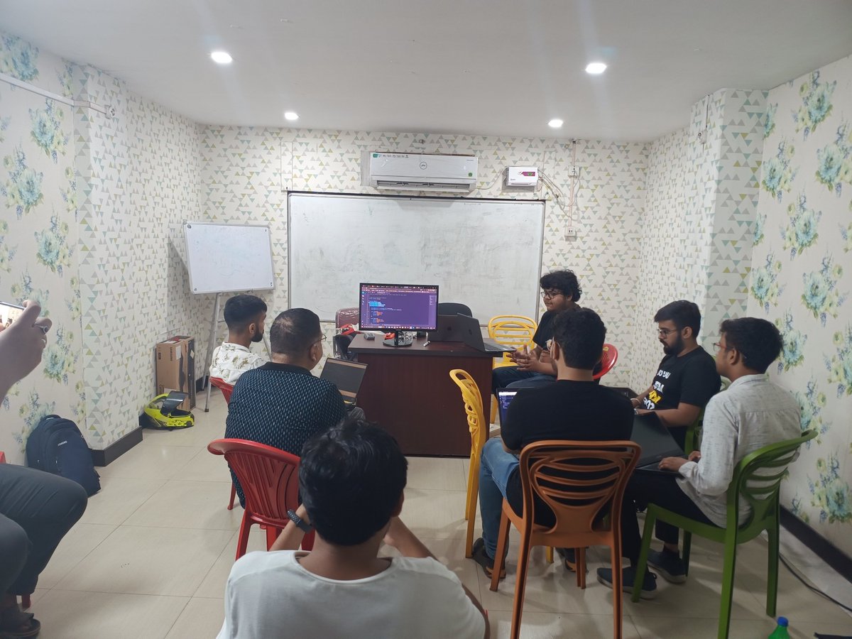 nayanMborah's tweet photo. Attended @shardeum workshop in Guwahati. #ProofOfCommunity.
Enjoyed the whole event. Thanks @Web3Assam https://t.co/UPZFHSnbqE