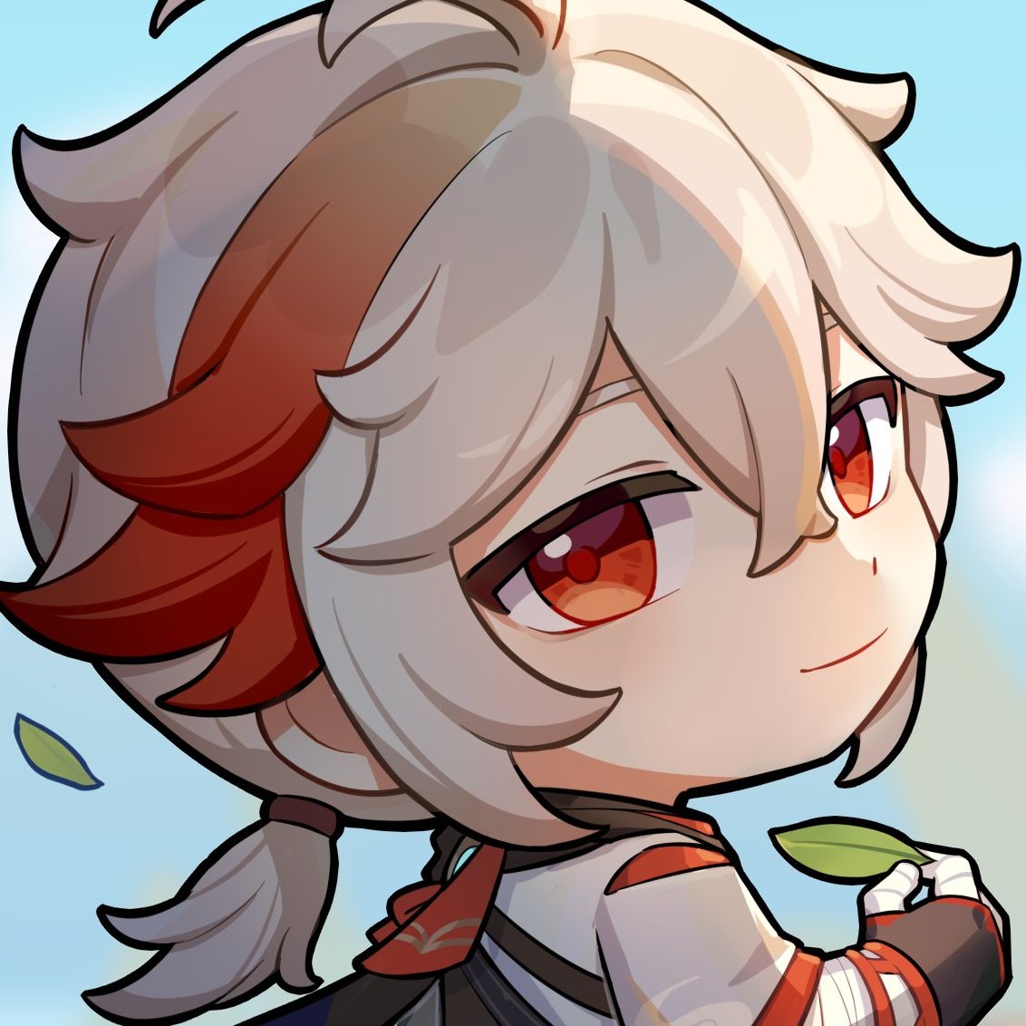 hourkazuha's tweet photo. the urge to nom him and his chubby cheeks is so strong https://t.co/OI4fqC8gBd