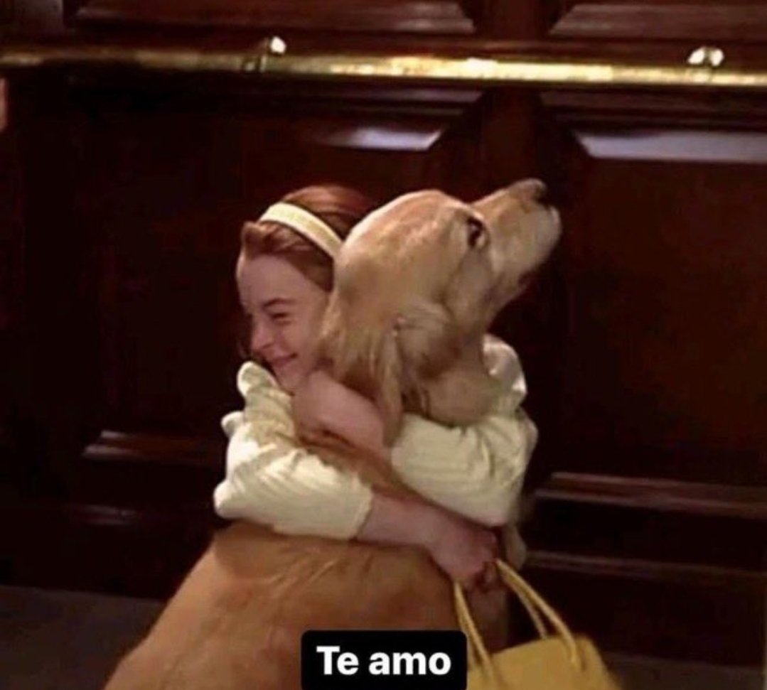 nvvarroo's tweet photo. yo con cualquier perrito que veo https://t.co/qxP7dF4bKQ