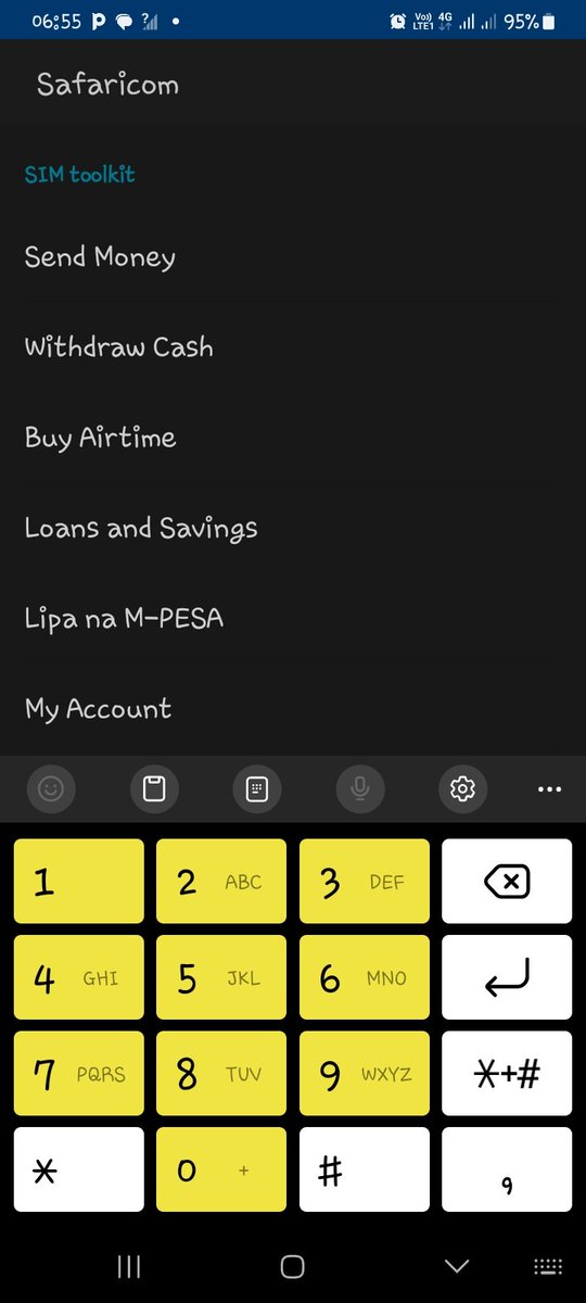 ABlezzed's tweet photo. @Safaricom_Care https://t.co/ptQ9AbmBzI