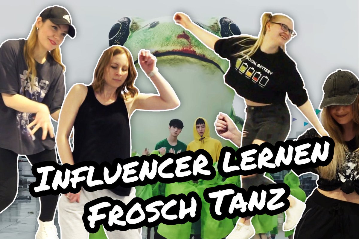 Es ist online! So ein cooles Projekt! Bin so nervös und hoffe, es gefällt euch! Danke, dass ihr so einen Quak mitmacht, ihr seid so klasse 🤣💛

youtube.com/watch?v=UWkdzJ…