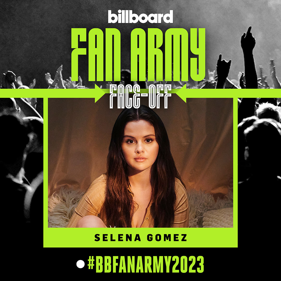 Are <a href="/selenagomez/">Selena Gomez</a>' #Selenators the strongest fan army? 💥 

Take your pick in the Elite 8 round of the #BBFanArmy2023 bracket now: blbrd.cm/z5kxseA