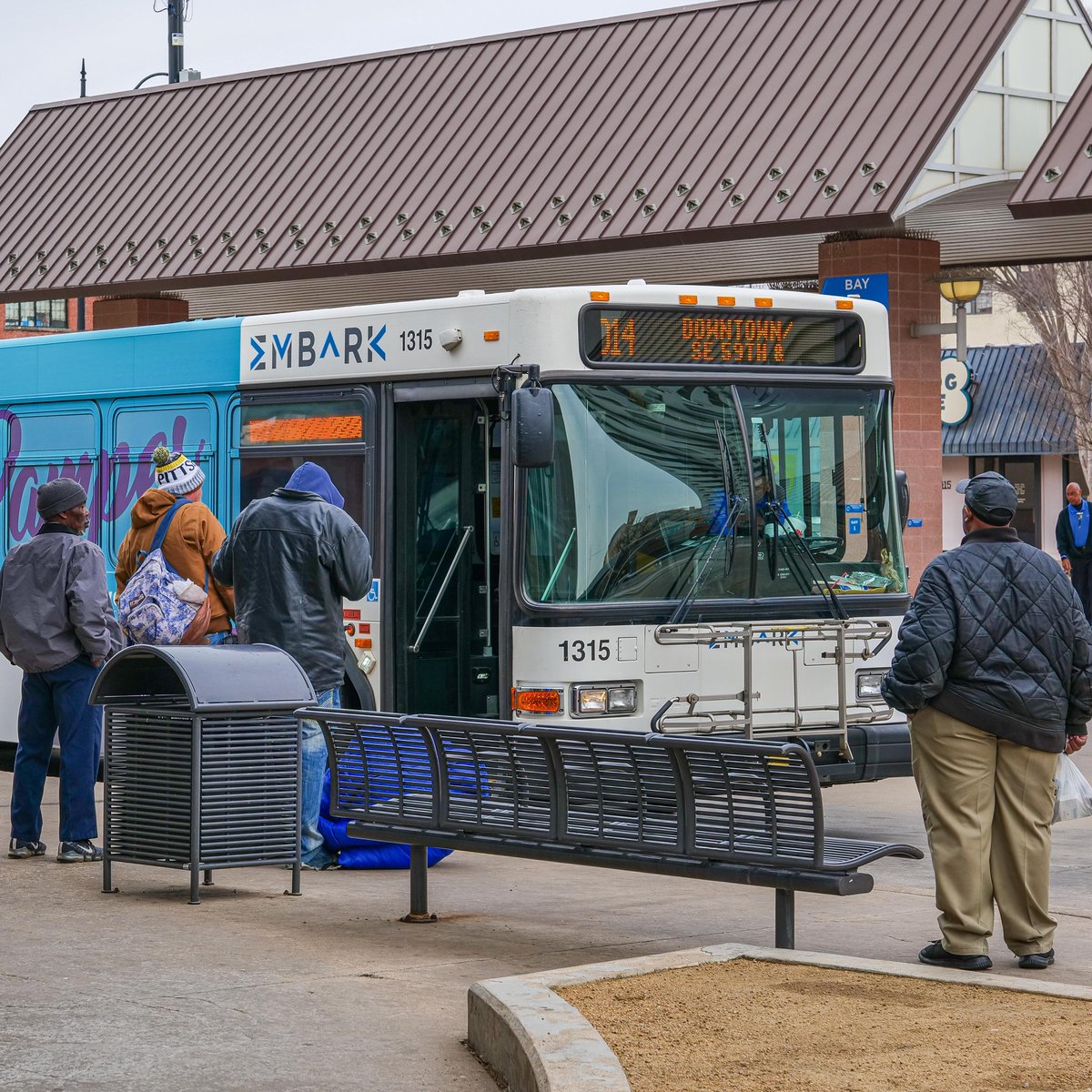 Congrats to Oklahoma City’s <a href="/EMBARKOK/">EMBARK</a>, which will receive $4.2 million to buy CNG buses. This will help reduce emissions and ensure passengers get to their destinations safely and on time. #billions4buses #busmonth rideelectric.gov bit.ly/2023busgrants