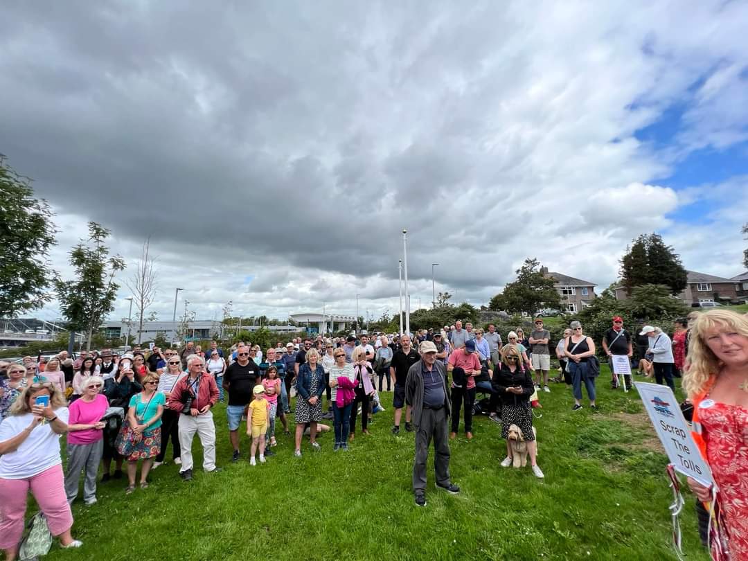 Tamar Toll Action Group tweet media