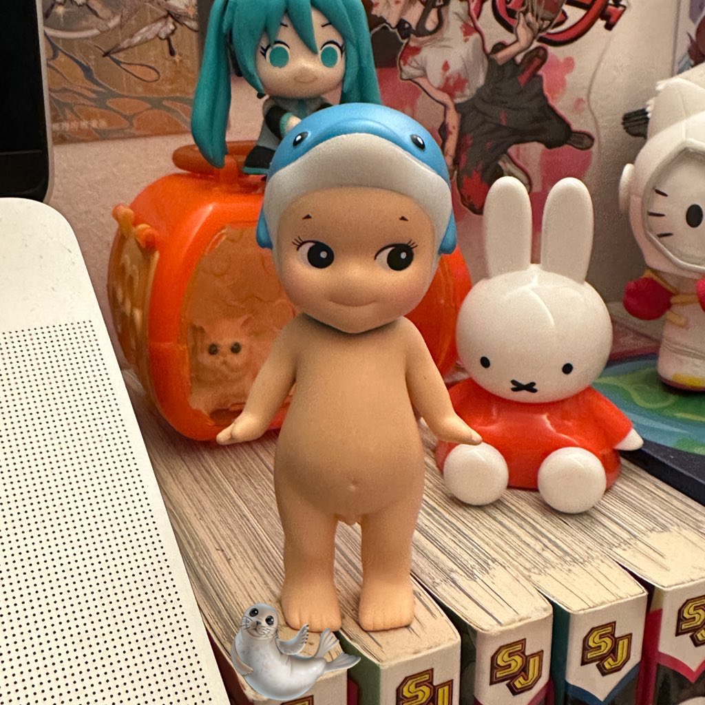 palcheokitty's tweet photo. Wts lfb sonny angel ph

Dolphin (marine series)
— 490 php
— pulled this week
— mint condition 
— open for trades! (drop offers)

Mop: gcash
Mod: sdd/ggx/jnt https://t.co/nUla6gWOho