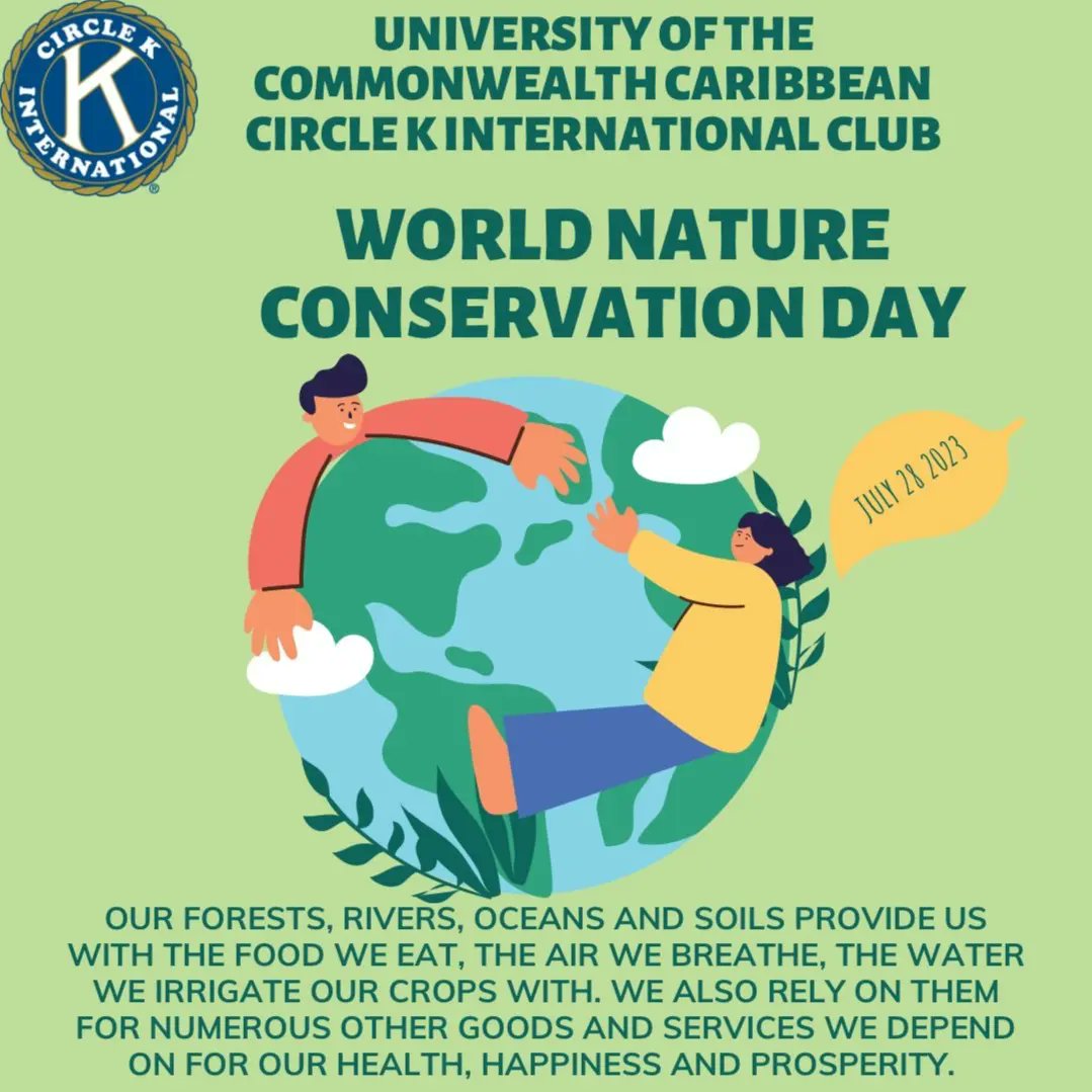 CirclekUcc's tweet photo. Love the Earth, treat our planet right! https://t.co/rao106ZyxU