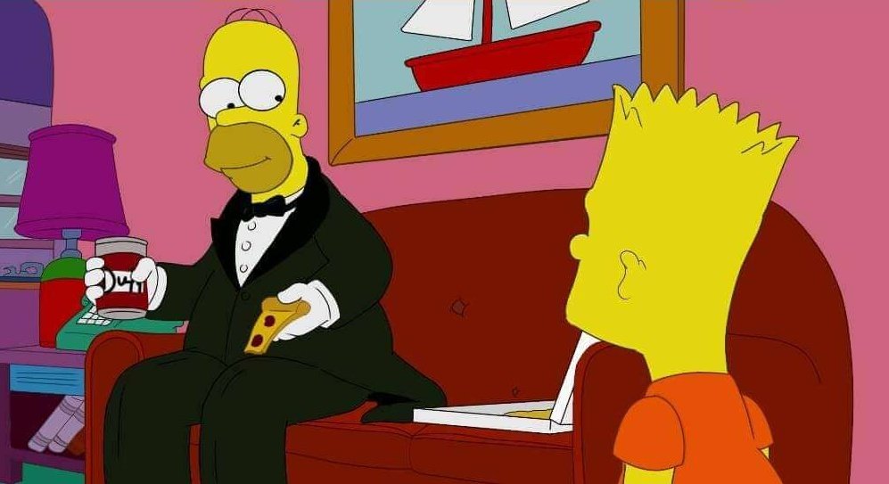 davidalmanza3's tweet photo. ¿Por que tan elegante homero?

-Hoy toca de #humantetris muchacho- https://t.co/iJ8Kfl0N5H