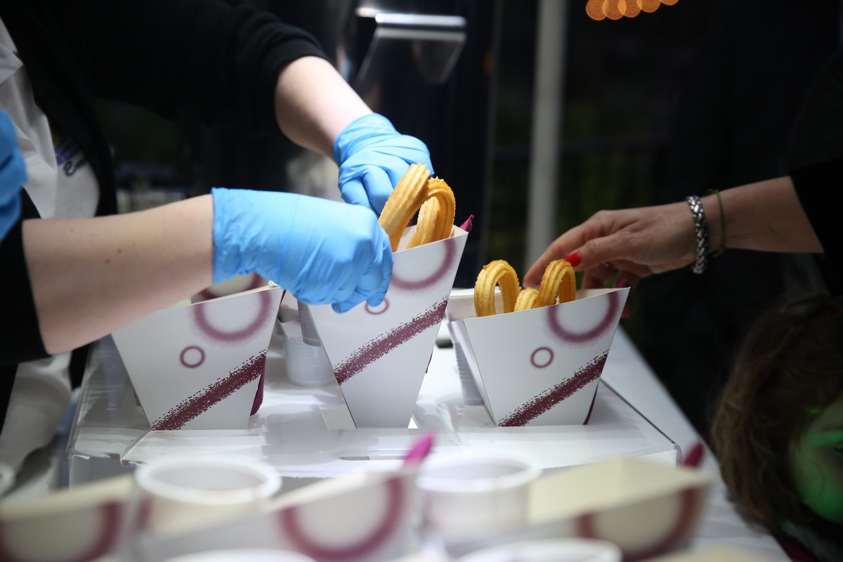 ChurroFiesta's tweet photo. Está siendo una temporada de #bodas espectacular! 
#churros #churrosmadrid  #churroschocolate #ideasbodas #bodas #bodas2023 #bodas2024 #ideasbodasmadrid #bodasmadrid #bodasespaña #churrosparaeventos #ideasbodasmadrid #bodasdechocolate #churrosparabodastoledo #churrostoledo https://t.co/4nHQQ2iRdN