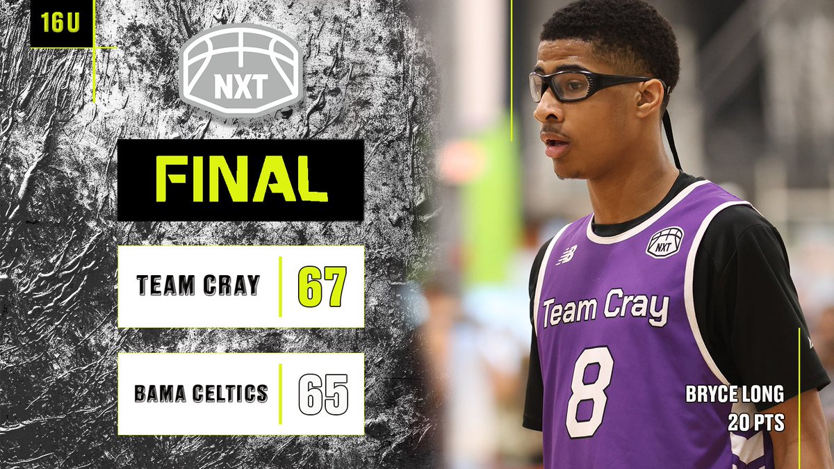 Bryce Long scores 18 of his 20 Points in the 2nd Half to keep @TeamCrayHuskies dancing🕺

#NXTFINALS
