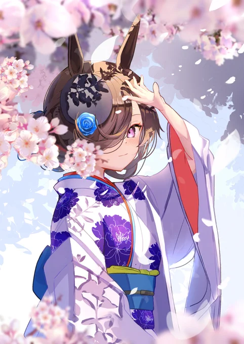 目が合う #ウマ娘