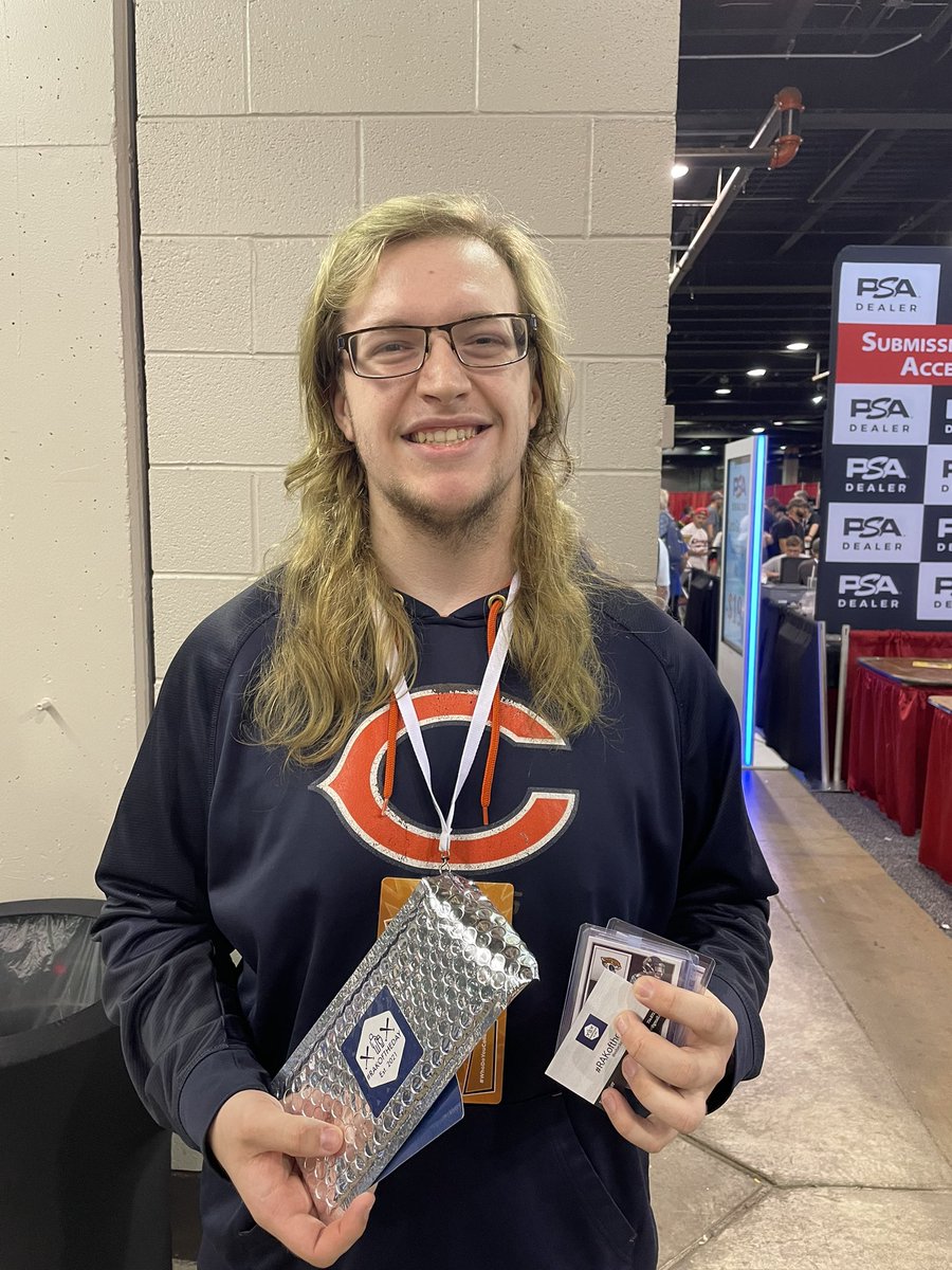 Got to converse with <a href="/Da_Dufus/">Da Dufus</a> and learned more about his charity saws through <a href="/DaDufus_Sales/">Da Dufus Charity Sales</a>, please check it out. He pulled some cards from the #NationalRAK23 pack that are already finding another home for others. #RAKoftheDAY