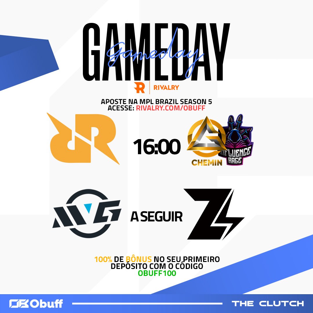 OBufff's tweet photo. Dia de MPL BR🔥🇧🇷
Hoje, RRQ e Influence Chemin se enfrentam no campo de batalha buscando pontos para subir na tabela.
Malvinas Gaming e Team Zeus vão competir pelo top 3, uma batalha equilibrada entre duas grandes equipes.
#mobilelegendsbr #mlbbr #MPLBRAZIL #MPLBR #mlbbesports https://t.co/NxD94Ixu7g