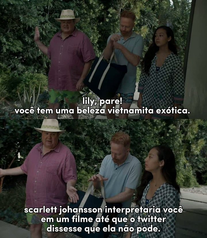 uma das minhas cenas favoritas de modern family