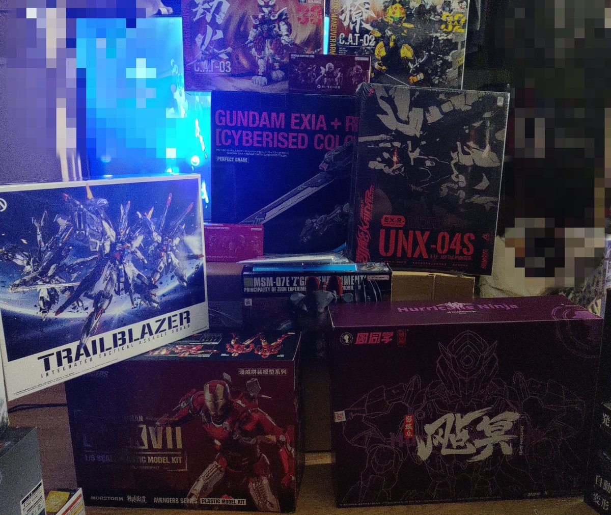 clemamjb's tweet photo. Retour de @RiseOfGunpla avec encore de magnifiques kits rares, limités et exclusifs. #RISEOFGUNPLA https://t.co/qxyeW5W6vX