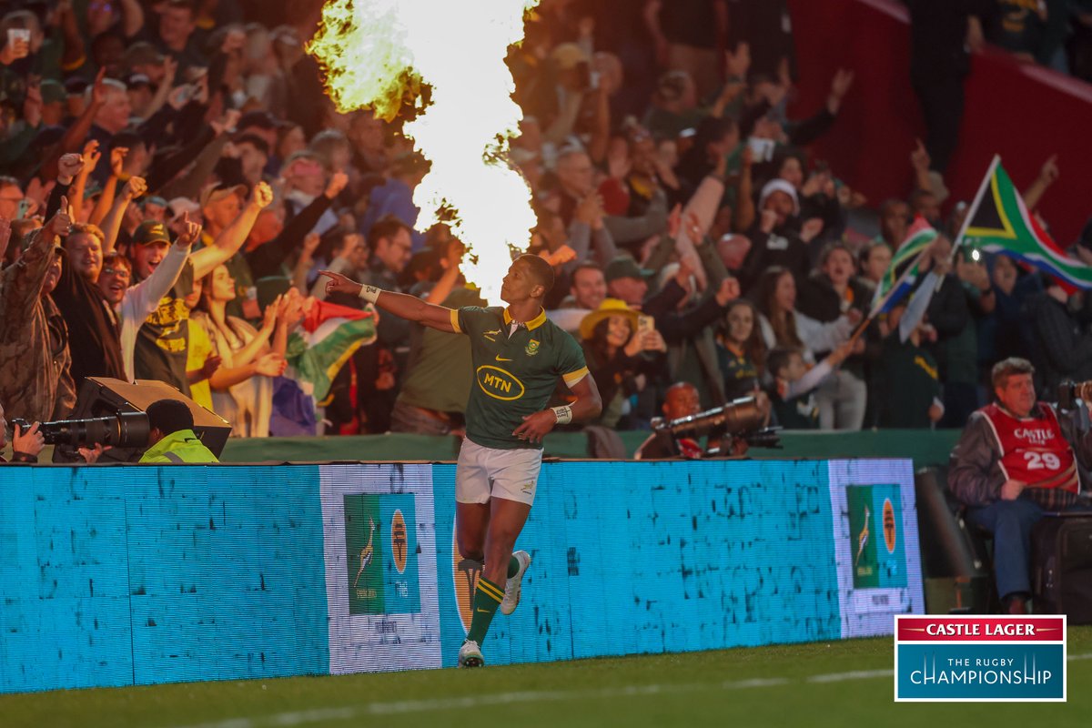 Springboks's tweet photo. 🔥🔥🔥
#StrongerTogether #RSAvARG #Springboks #TRC2023 https://t.co/3G5wPlasPK