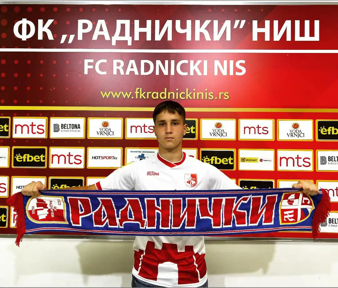 Fc Radnički Jersey 