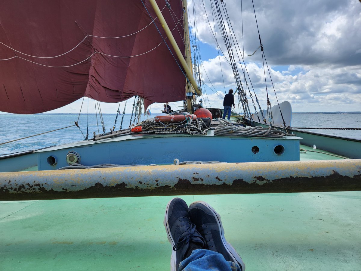 Another cracking day sailing kn Niagara