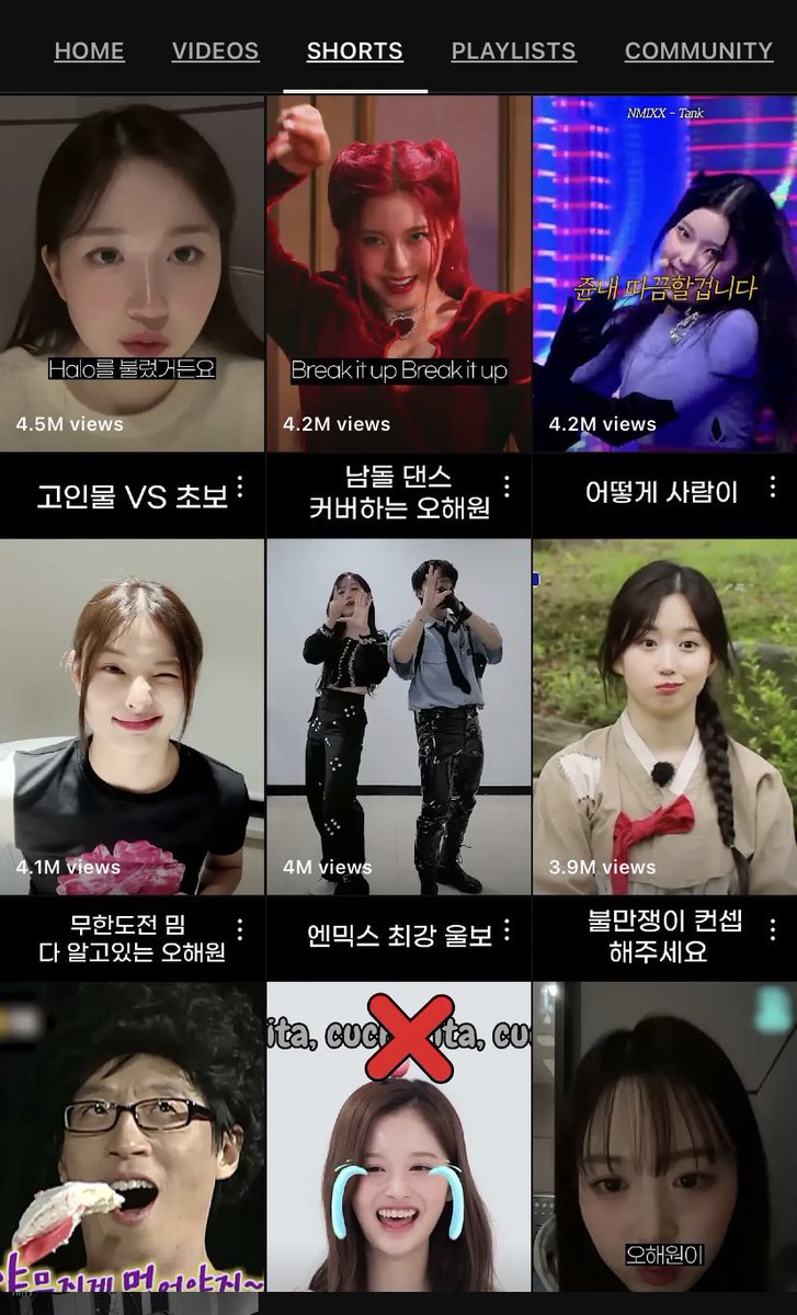 usernmik's tweet photo. yall are so weird for making it about something it isn’t but you are also completely wrong. haewon and lily ARE the pillars of nmixx. https://t.co/pB4ODLP9tN