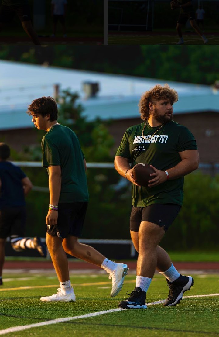 p_dalleva56's tweet photo. Yes offensive linemen are supposed to be this sexy 🤩 and yes linemen go to 7 on 7s https://t.co/FPtmbnQwxv