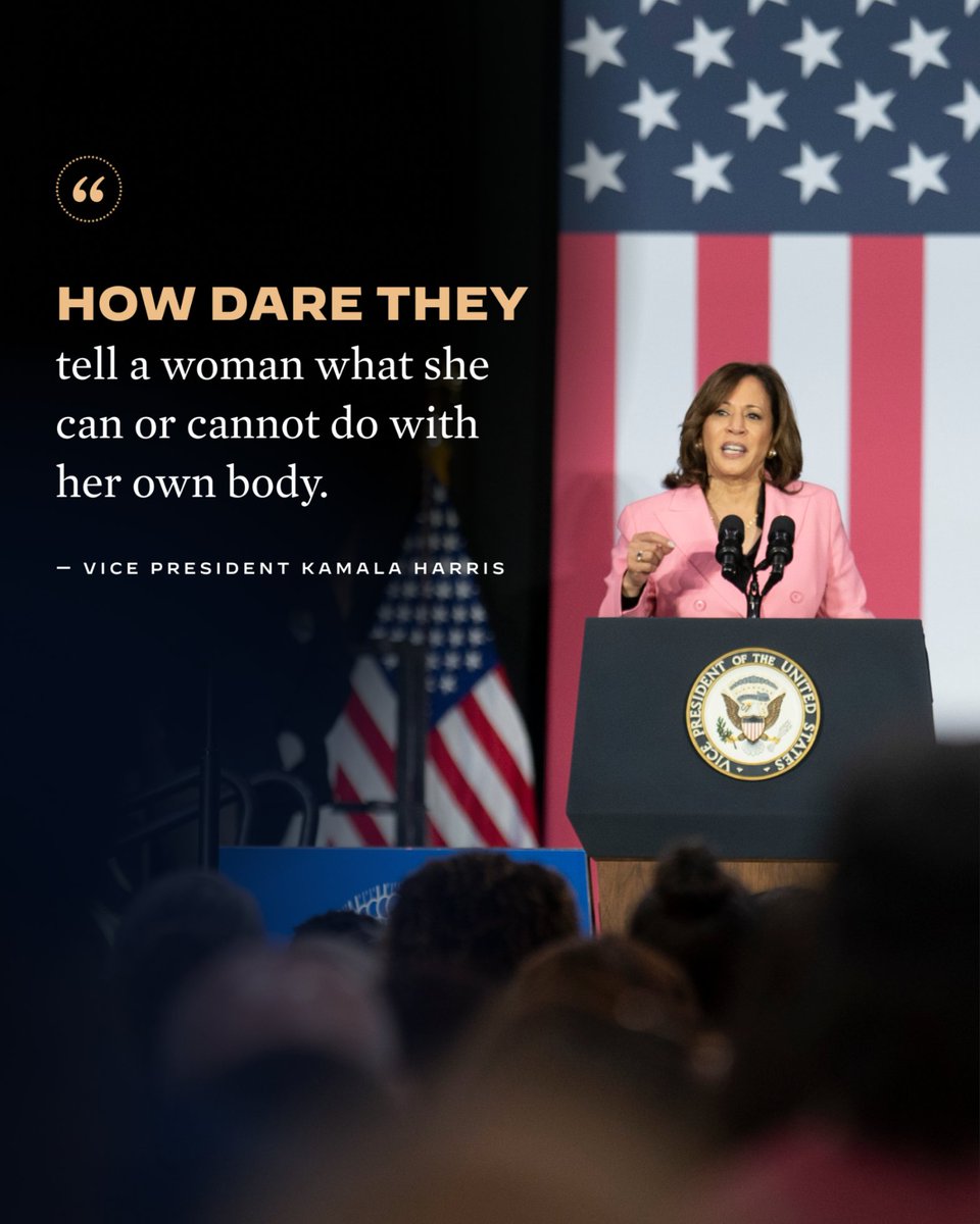 I stand with the majority of Americans who believe that women should be able to make their own health care decisions.
