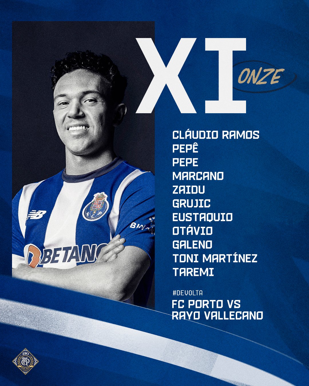 FC Porto on X: 💪 Sábado estamos #DeVolta 🐉 🔵⚪ Esperamos por