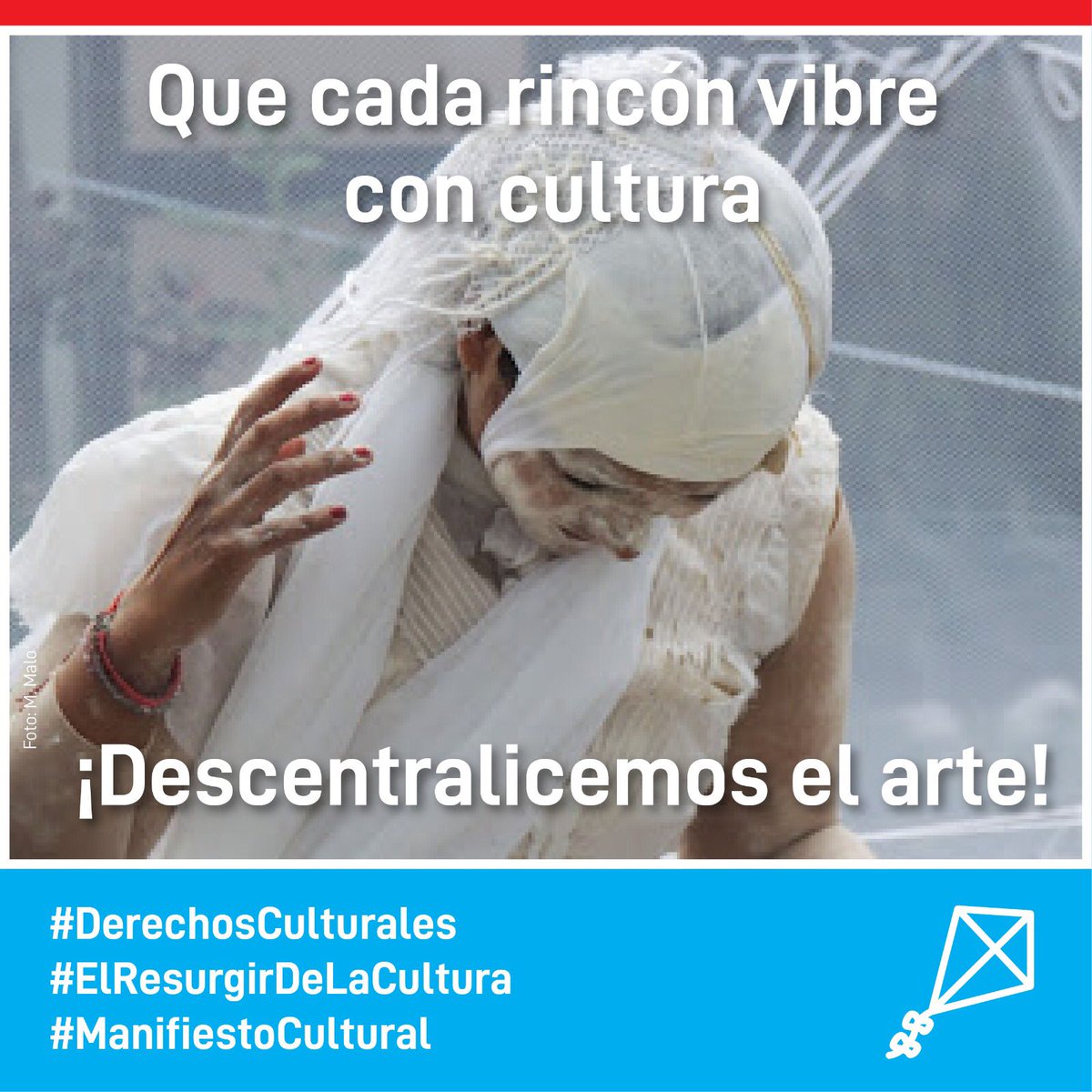 Los artistas y gestores volverán al espacio público para ejercer sus derechos de manera segura y en convivencia armónica, #DerechosCulturales #ElResurgirDeLaCultura #ElResurgirDeLaPatria