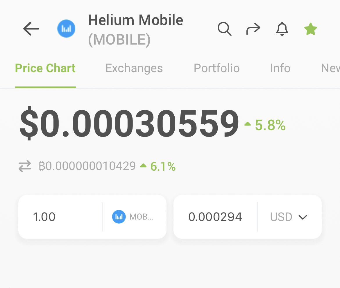 DomenicJoe's tweet photo. How dope is it that the current rate of #HMT, I’d be able to have a free month of unlimited cellphone service for mapping during beta.
A service that can potentially pay for itself. A service provider paying a customer for service… truly #ThePeoplesNetwork 🎈#providevalue https://t.co/ISxSlr8qKo