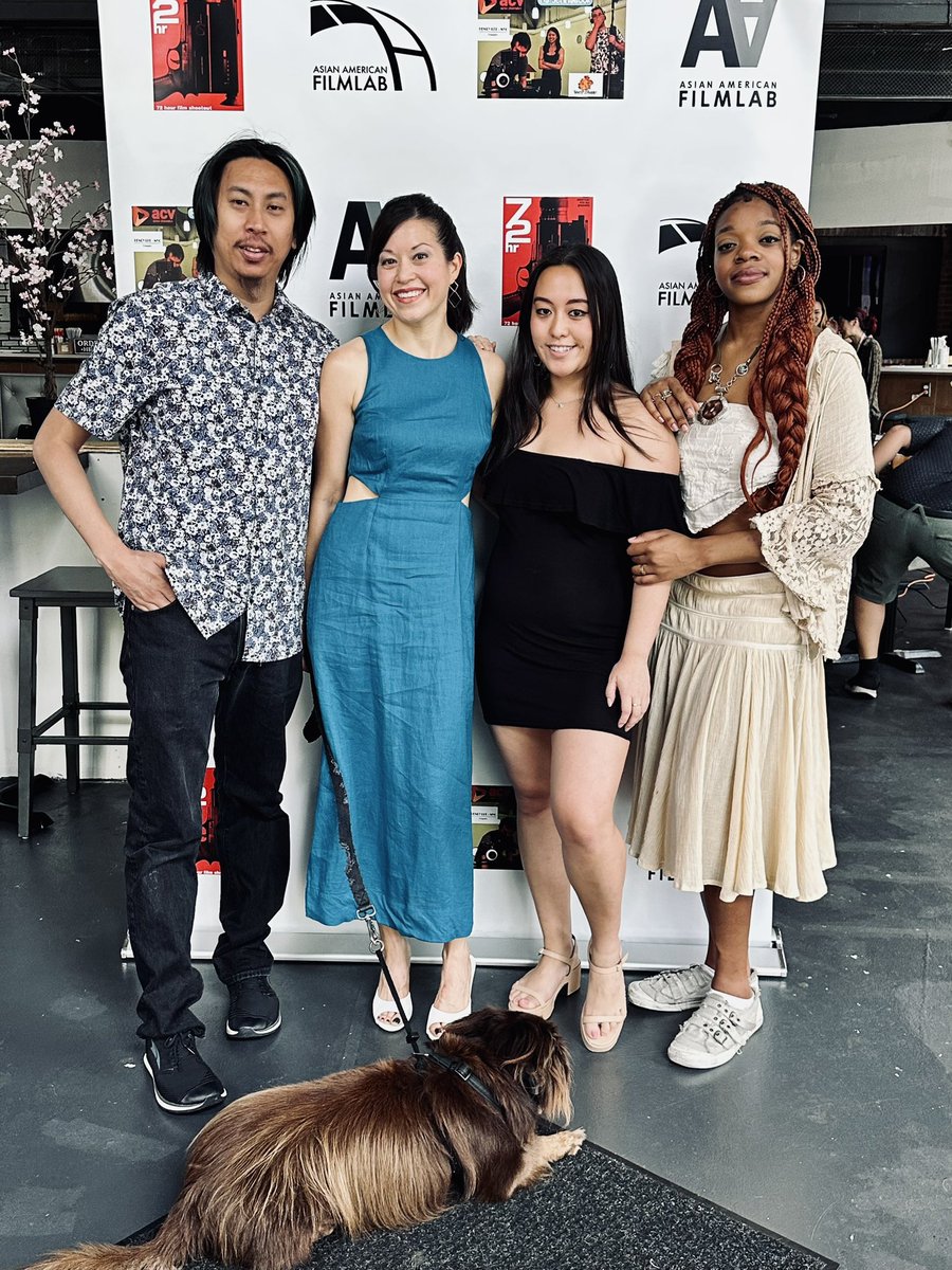 filmlabinc's tweet photo. The premiere screening has begun! #72HrSO #DiscrimiNATION #Filmmaking #Film #Films #FilmmakerLife #Screenwriting #Editing #StopAsianHate #StopAAPIHate #FilmFestival #BeTheChangeYouSeek #RepresentationMatters #202372HrSO #discrimiNATIONaThousandTinyCuts #FilmLabPresents https://t.co/UPjrQx45bX