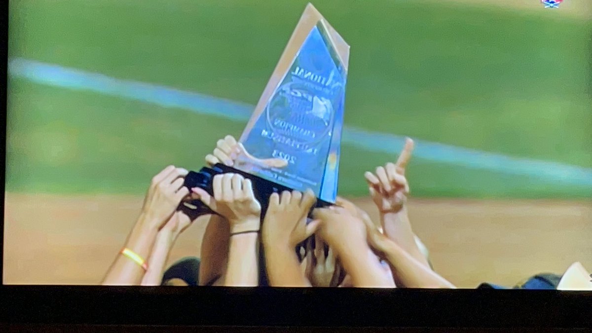 This has got to be the best way to end my Travel ball career! Words can not describe how this feels! All the praise to my team <a href="/VipersWiggins05/">Atlanta Vipers 18U Wiggins</a>! All under one! Can’t wait to get to Ga Southern! #TrustTheProcess #GoEagles #GATA <a href="/GSAthletics_SB/">Georgia Southern Softball</a>