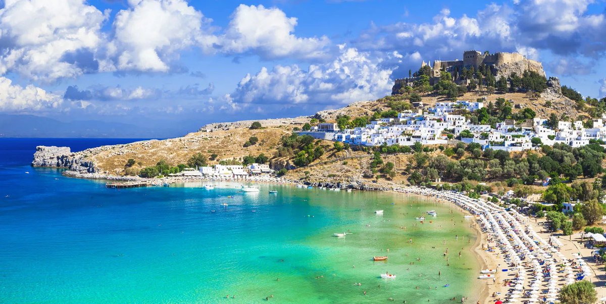 ntheodoropoul0s's tweet photo. Rhodes is 100% back. The island is completely safe and ready to welcome tourists &amp; offer unique vacations to all. Please spread the message and share that life is back to normal. Rhodes contributes a large part to the Greek GDP every year. #Rhodos #φωτιες_2023 https://t.co/XJgsk78FP2