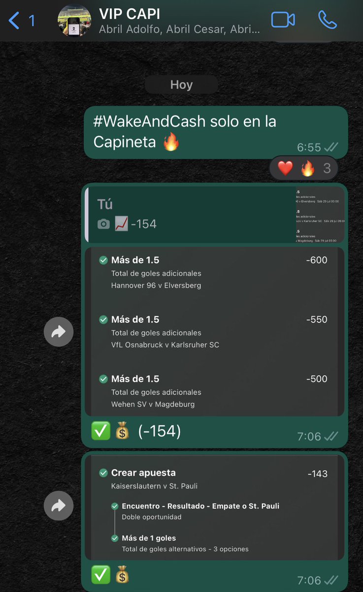 AndresValHer's tweet photo. Eran las 6am y ya habíamos cobrado.
Nos dormimos verdes y amanecimos más verdes que Sherk 🔥
#WakeAndCash
#Capineta https://t.co/HJr22HLpt4