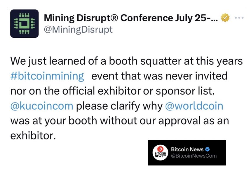 TheBTCTherapist's tweet photo. 🚨24 Hour #Bitcoin Therapy Recap‼️

• Heartland Tri-State Bank failure
• Margo Robbie: Bitcoin makes you a Ken
• Signs of early Bitcoin bull market 
• Worldcoin crashes Mining Disrupt

Want more news? 👉 @TheBTCTherapyNL https://t.co/Ywpjwd3Sqz