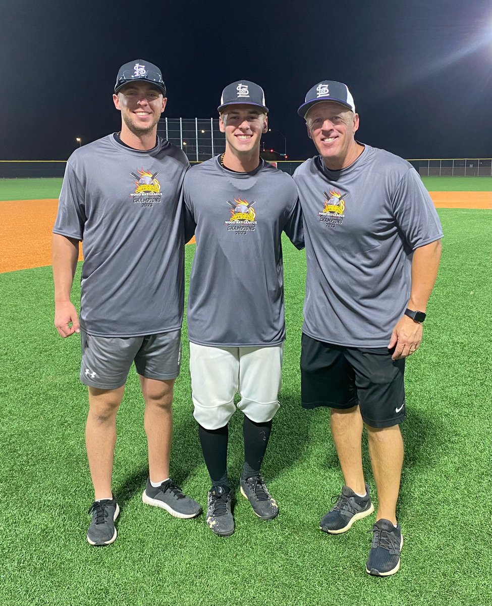 CoachBryanRice's tweet photo. 2023 AZ Collegiate Wood Bat League Champions!!

1st team in the 20 year history of the league to go undefeated!! 

Proud of these kids!

Compete!! 👊 https://t.co/wIPZIpoWuf