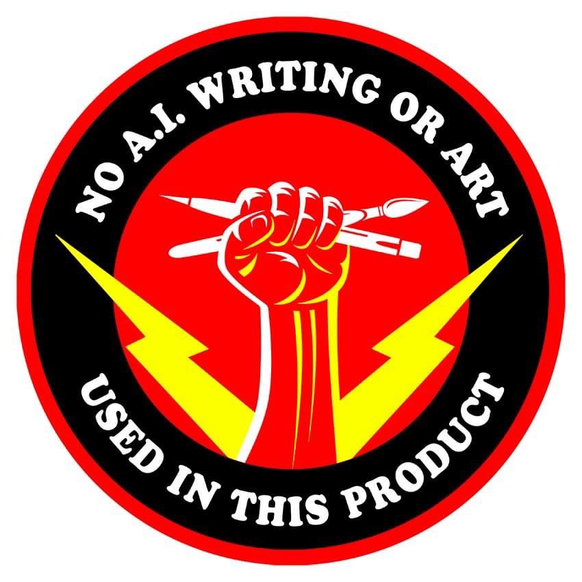 AWPress's tweet photo. Our first publication, a pay what you want mini adventure zine, will be announced soon. We will never use AI. That’s a guarantee. #NoAI #TTRPG #DnD #RealArt #RealWriting https://t.co/5HsIo8LqRg